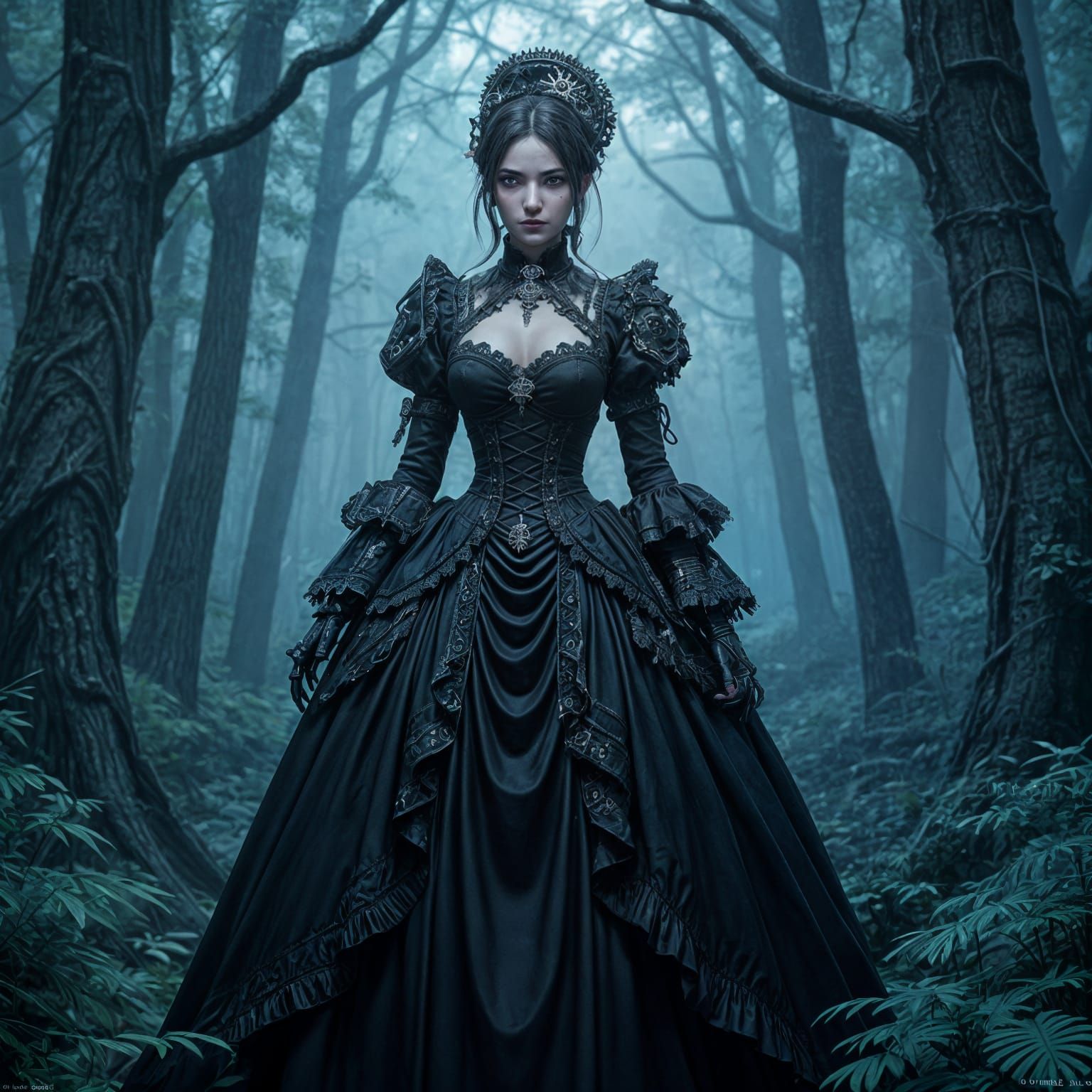 Breathtaking 3D Anime Art in Ultra-Fine Detail