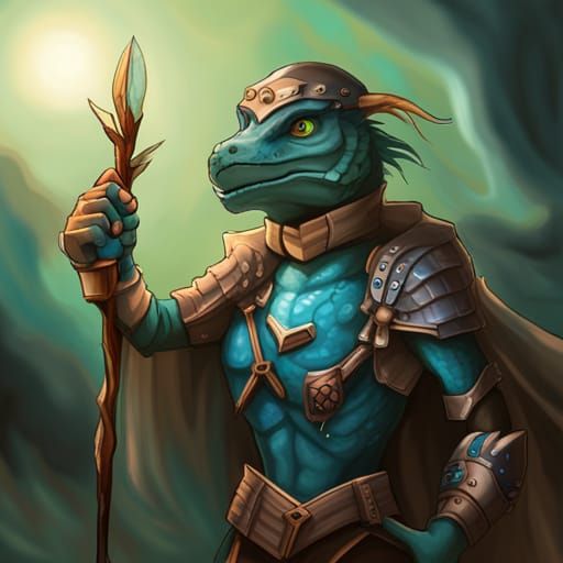 Lizardfolk Dnd Character