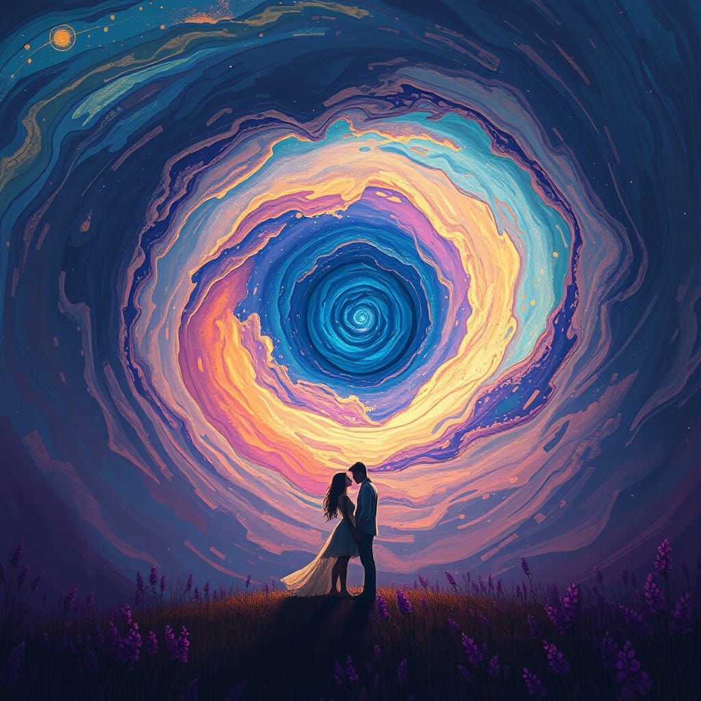 Celestial Union of Eternal Love