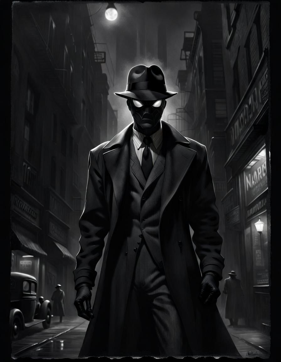 Spider-man Noir.