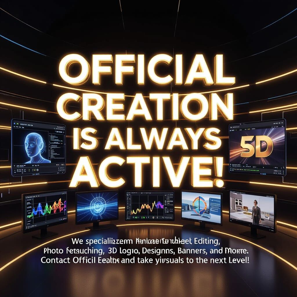 Official Luis Creation Promo: AI, Video & Design