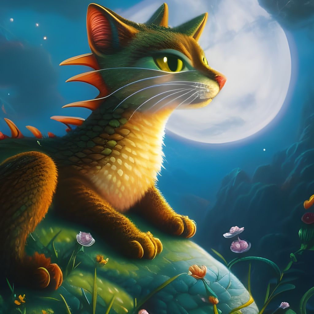 Dragonus kittenus - A Friendly Species