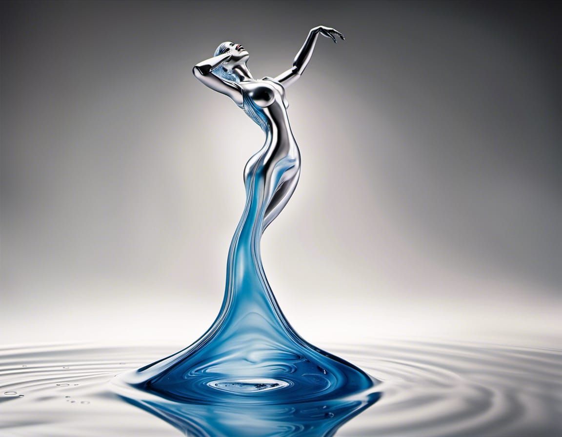 Dancing Water: High-Speed Photography Art