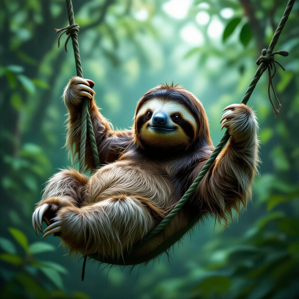 swingin' sloth