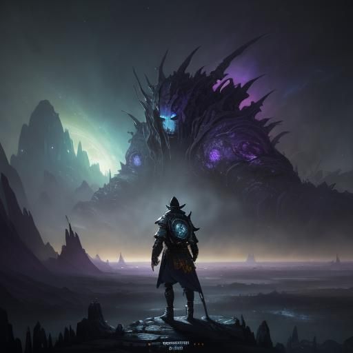 Dark Fantasy Concept Art in 8K Resolution
