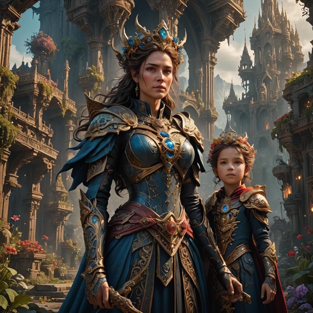 Mothers in Every Form: Fantasy Concept Art
