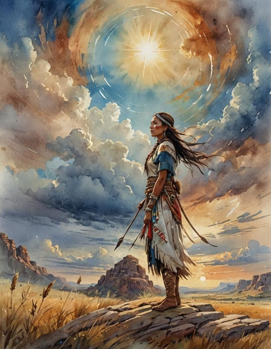 The Spirit of the Prairie