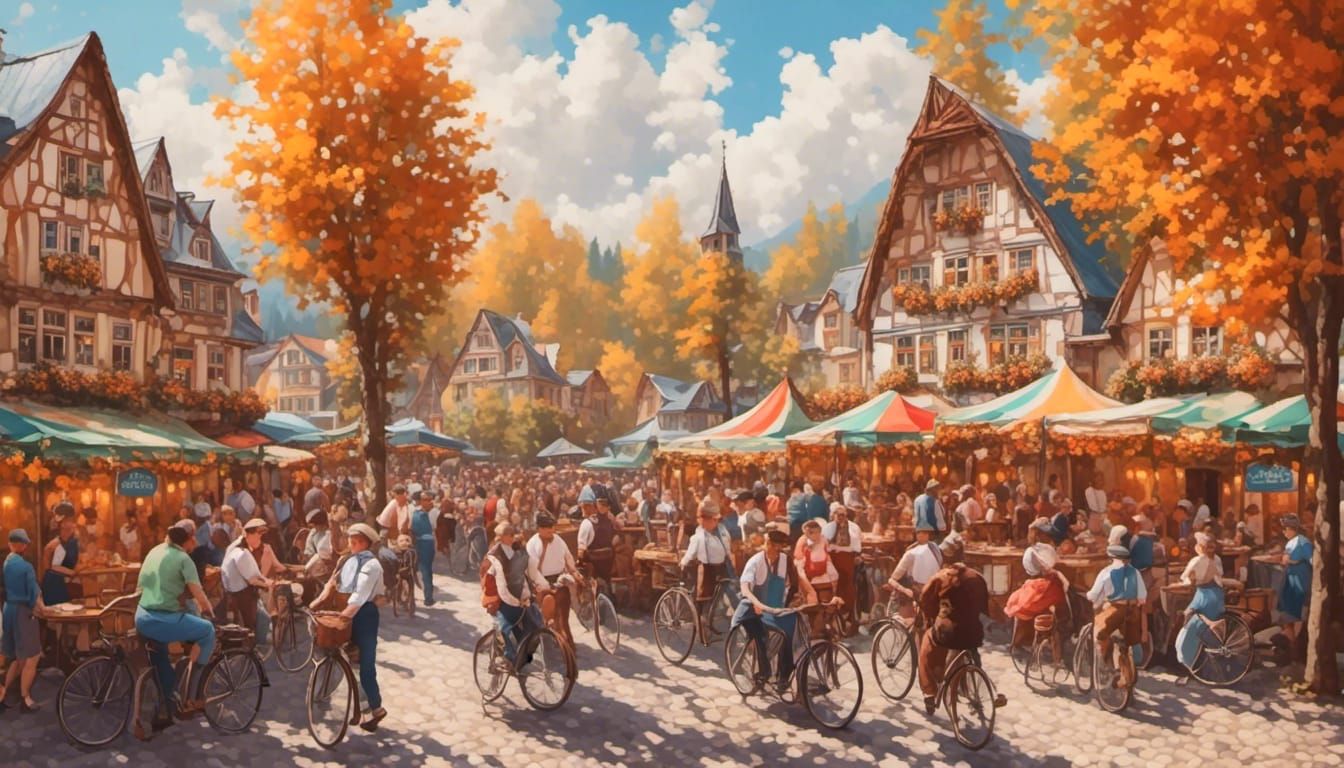 Vibrant Oktoberfest Celebration