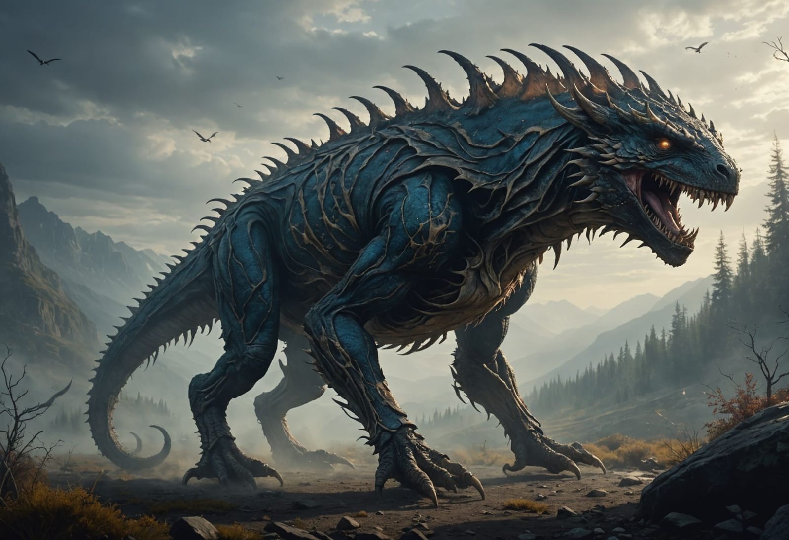 Imaginary Monstrosity Defies Physical Laws