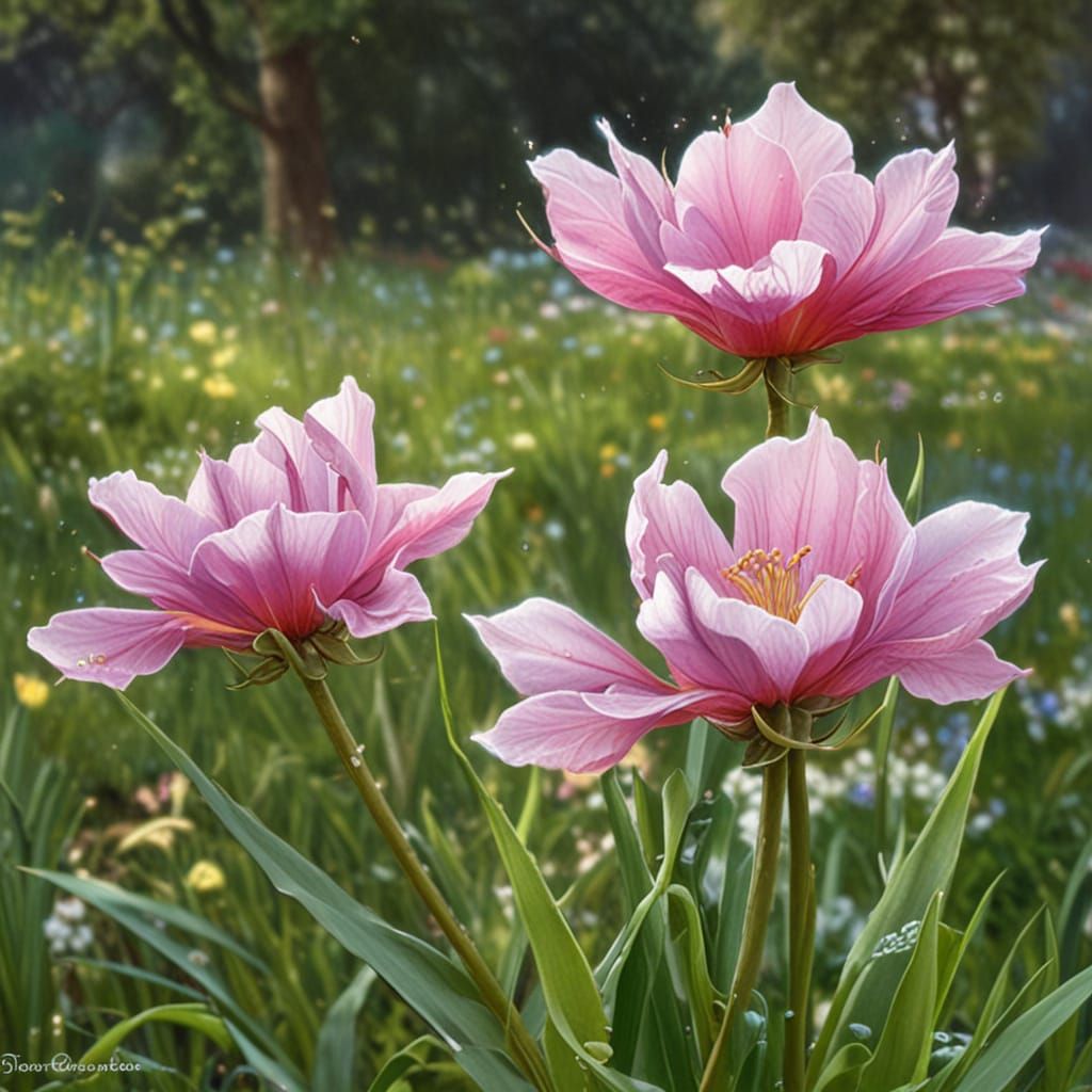 Whispers of Springtime Magic