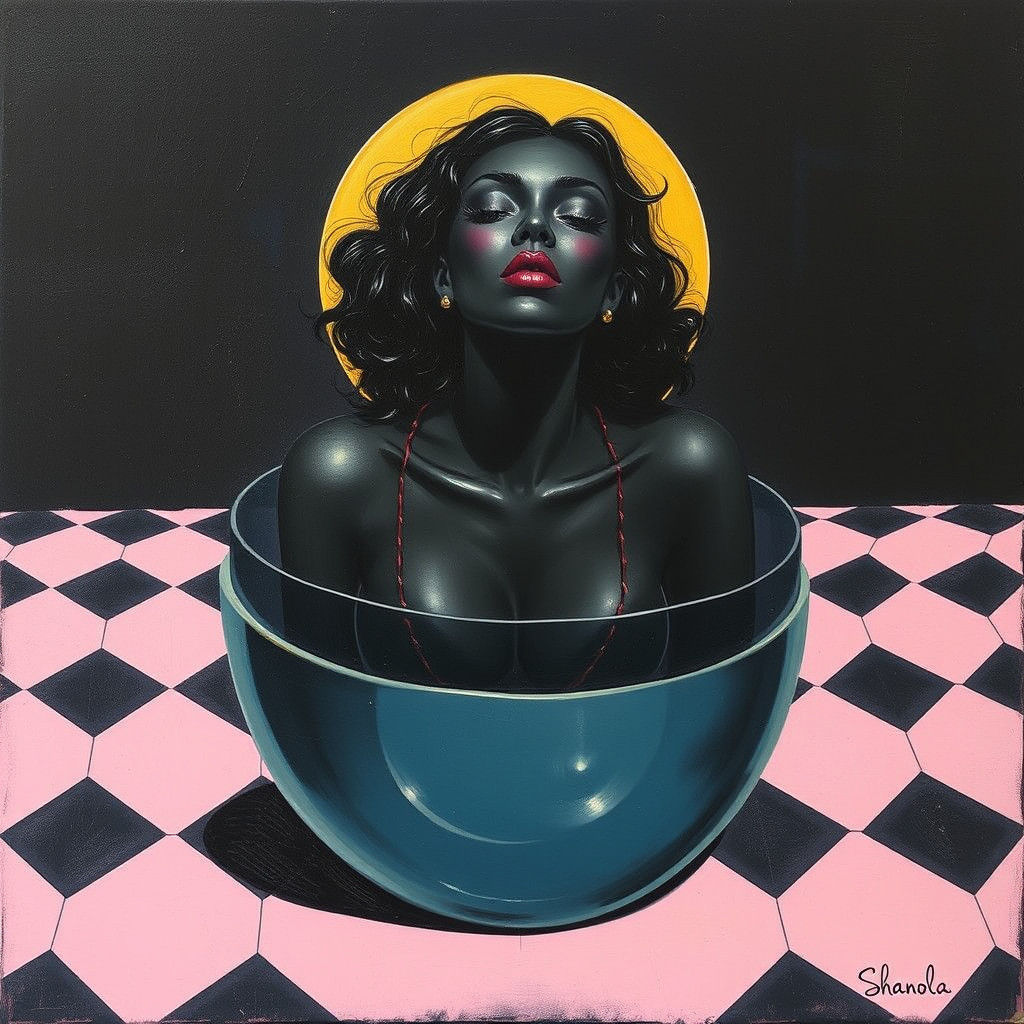 A cup of Tina - (by Shanola)