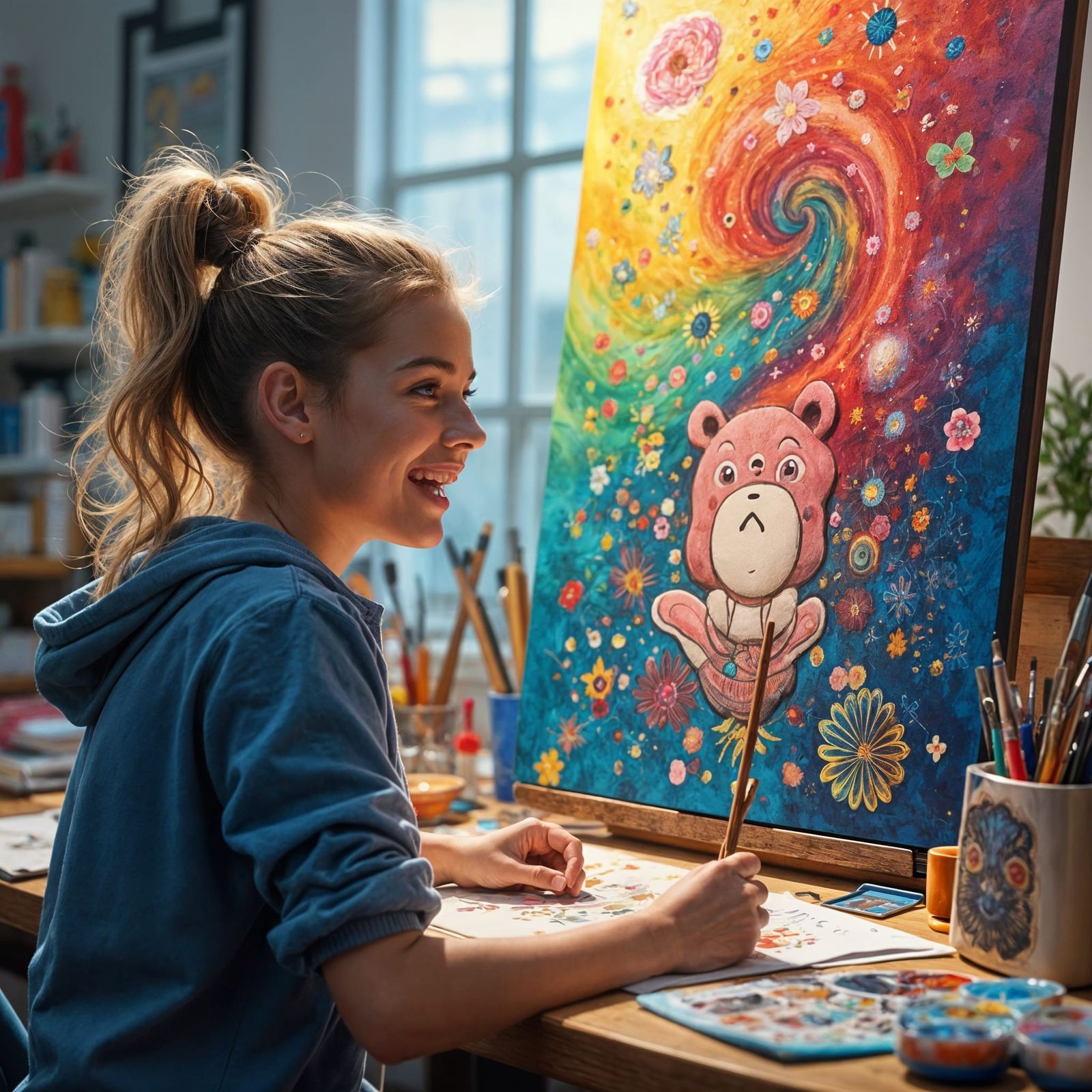 Incredible masterpiece picture for Monday the 19th 2025.