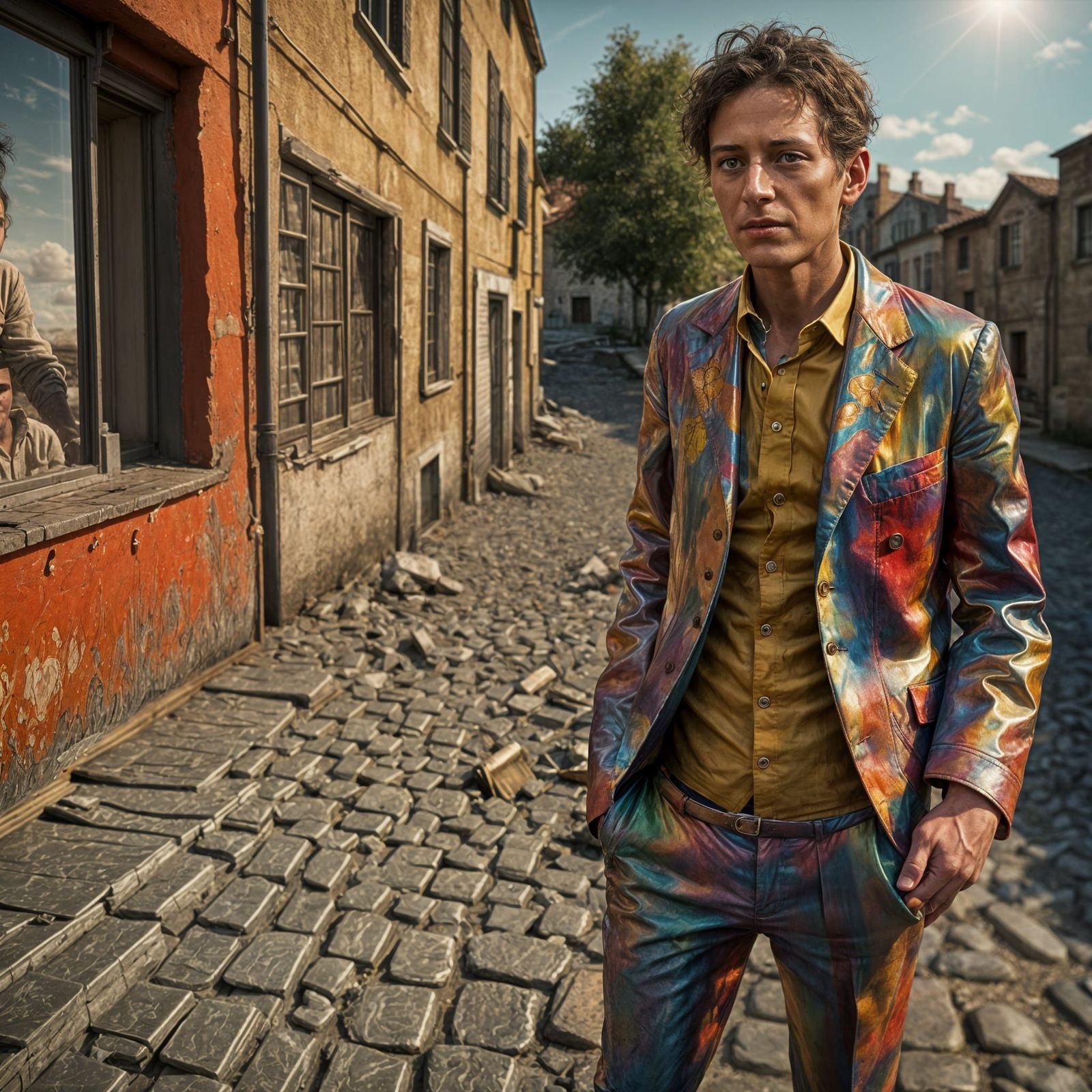 in no particular hurry to get to work