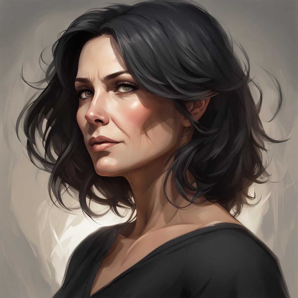 Beautiful Mature Woman