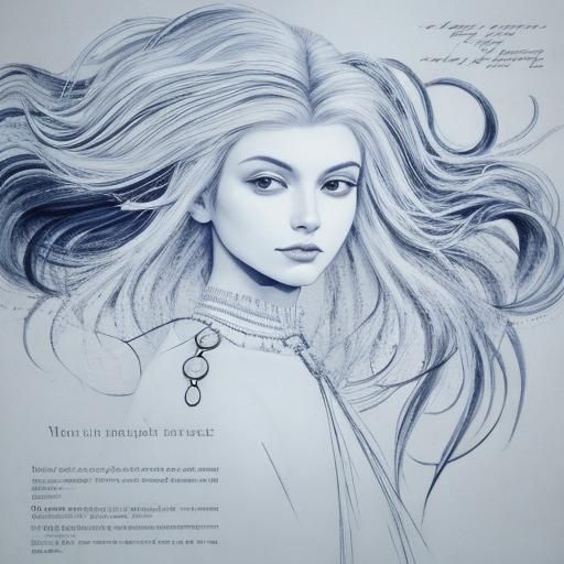 Elegant Qajar Art Representation