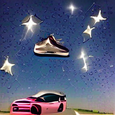 Shoes and Cars: An AI Interpretation