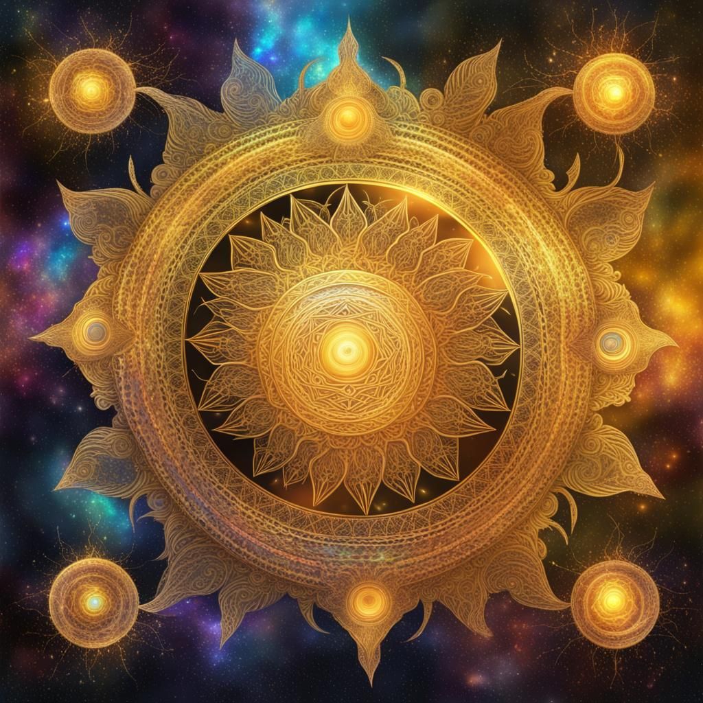 Golden Mandala