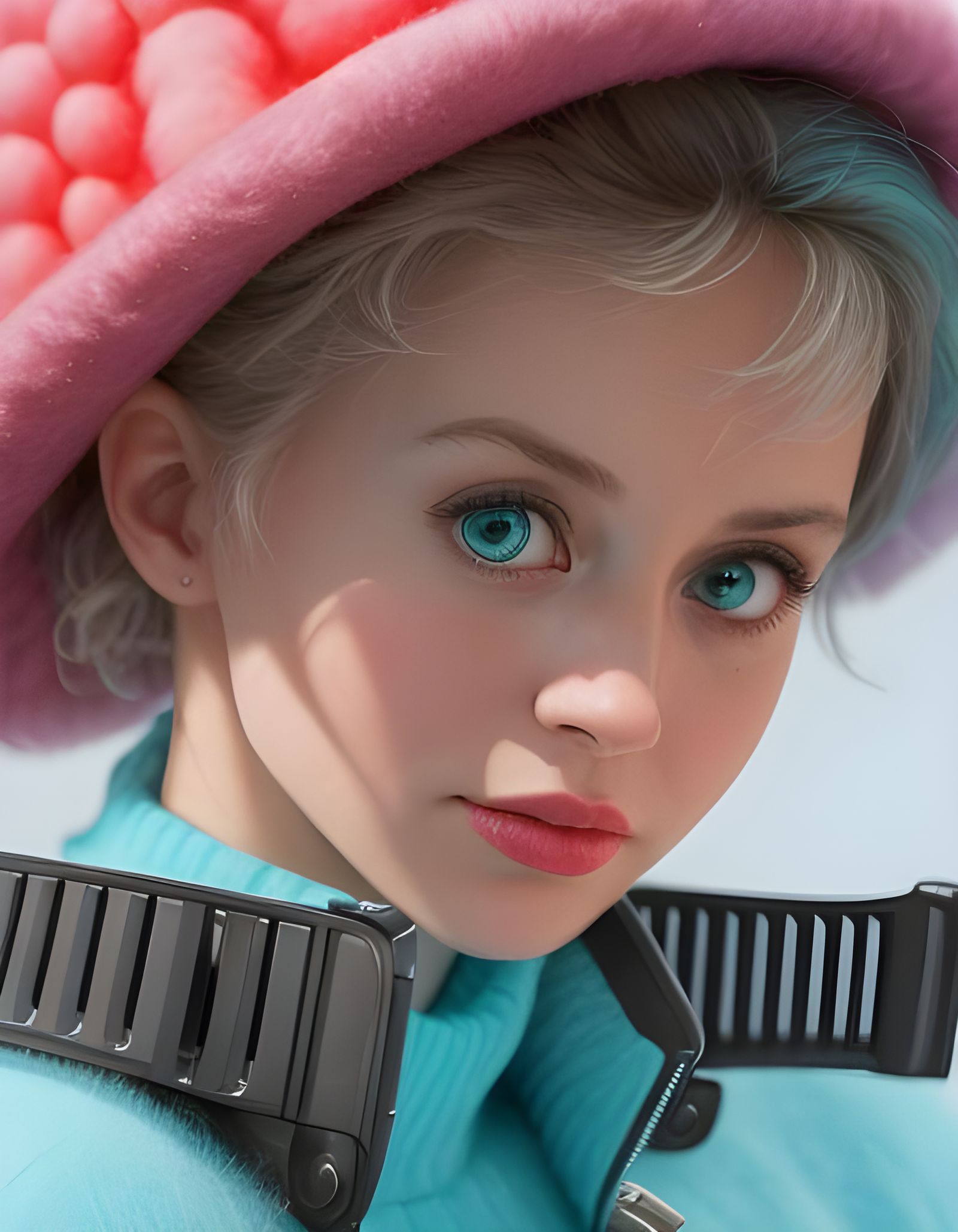 Bennie and the Jets: Professional Studio Portrait