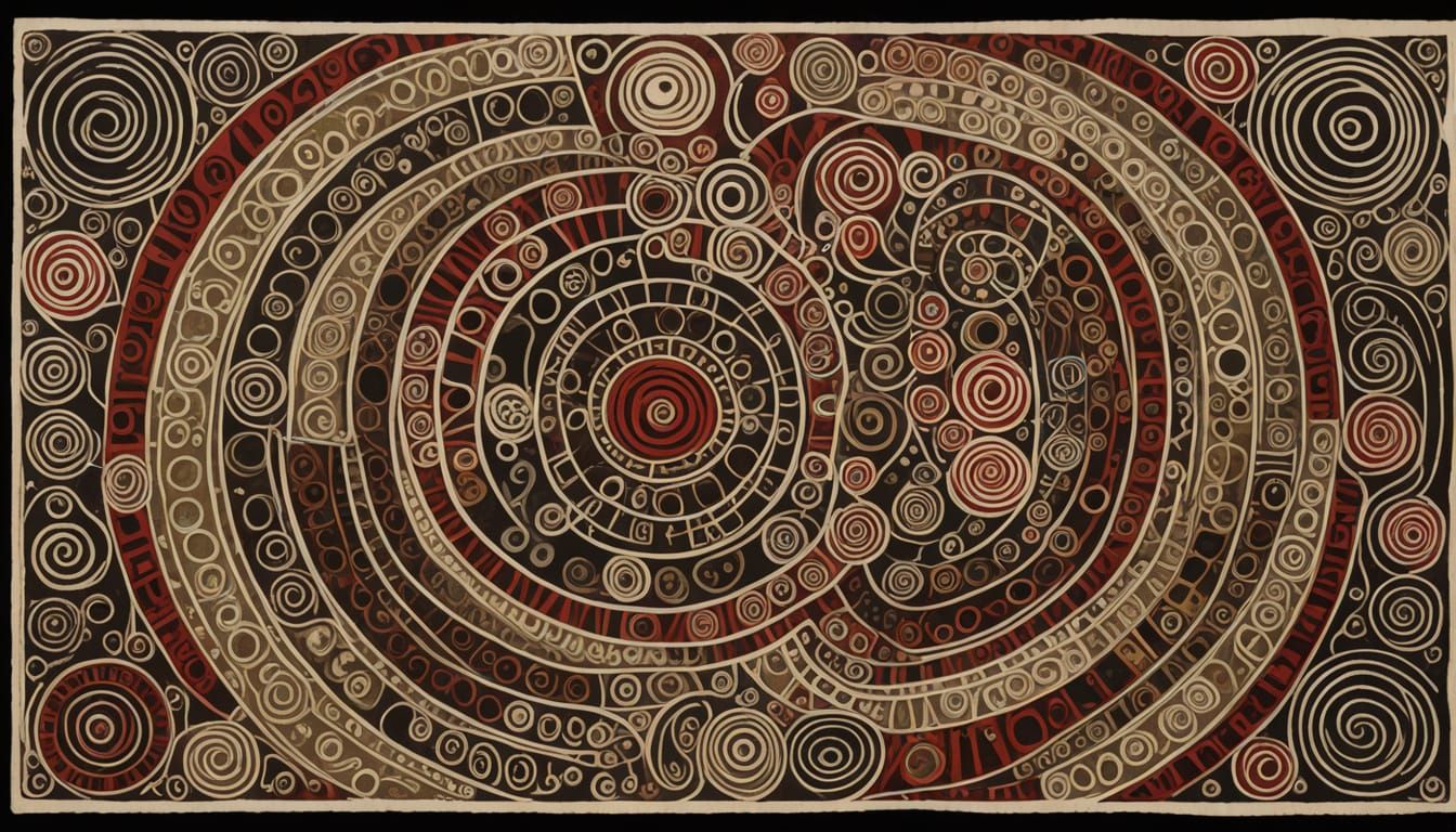 Outsider Art: Sacred Symbols in Earth Tones