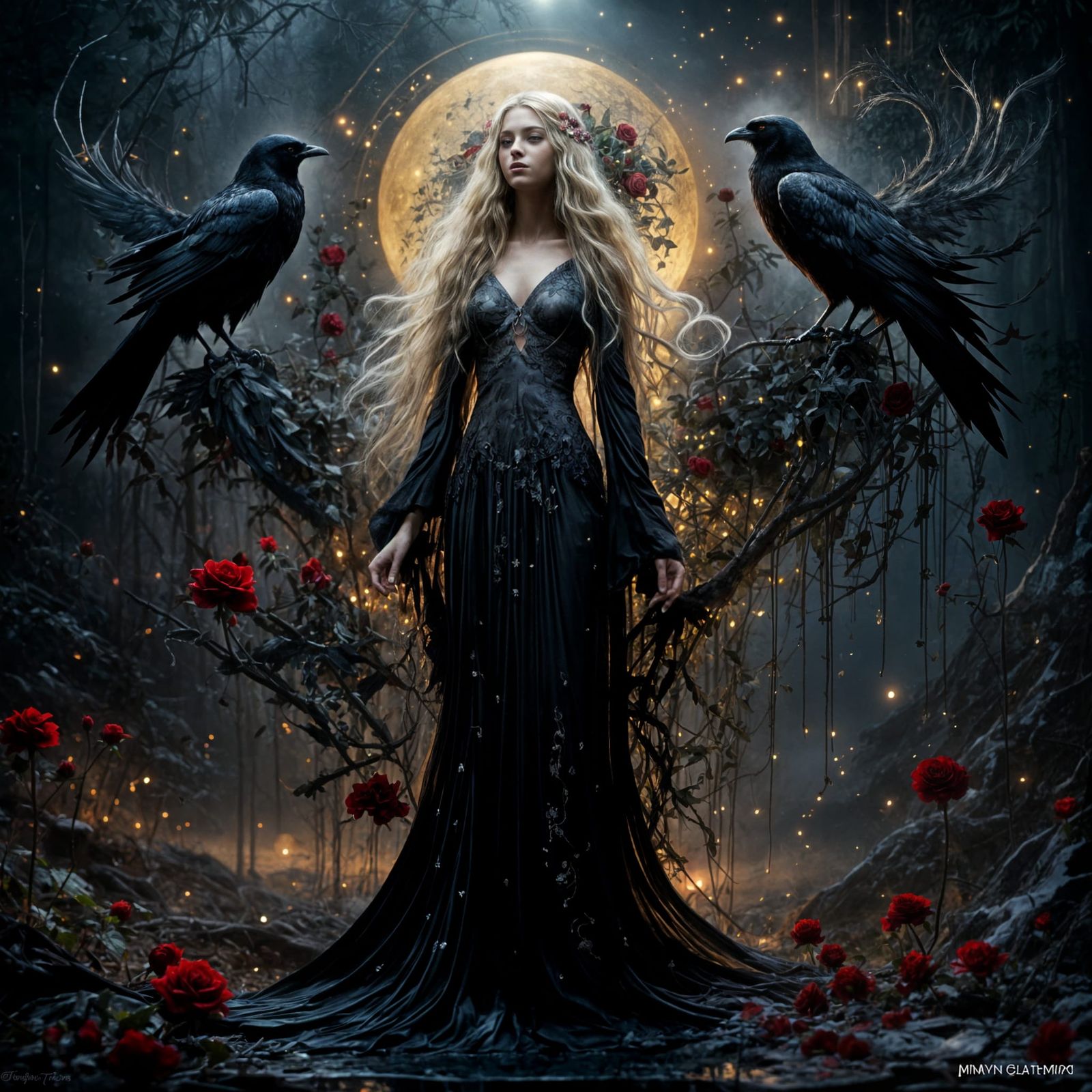 MYSTIC IDENTITY (variation)