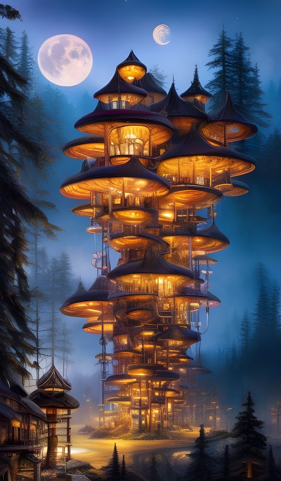 Fae Treetop Village