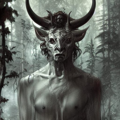 The Pan, the Bad and the Ugly (Schwarzwald Forest edition)