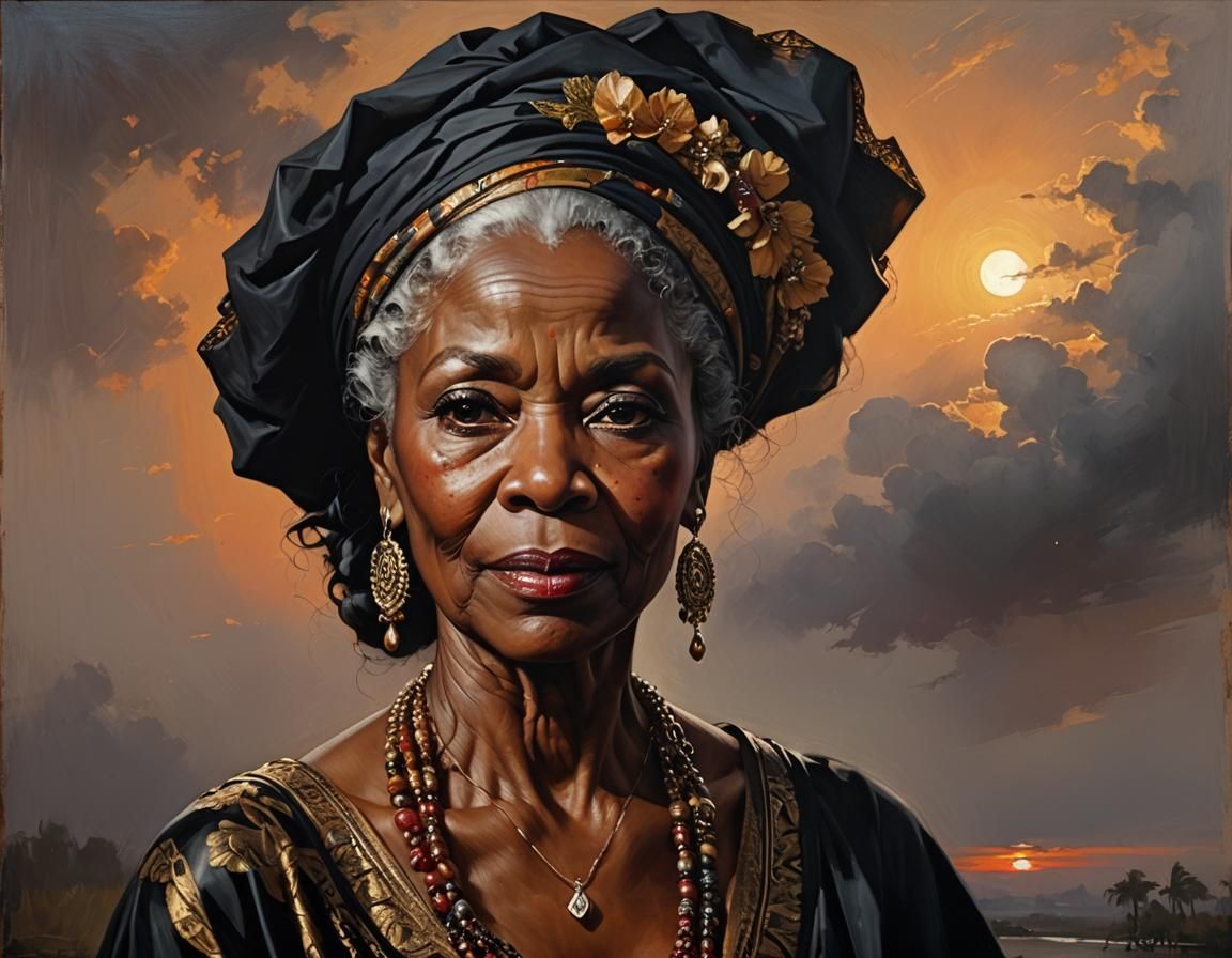 There is beauty in aging