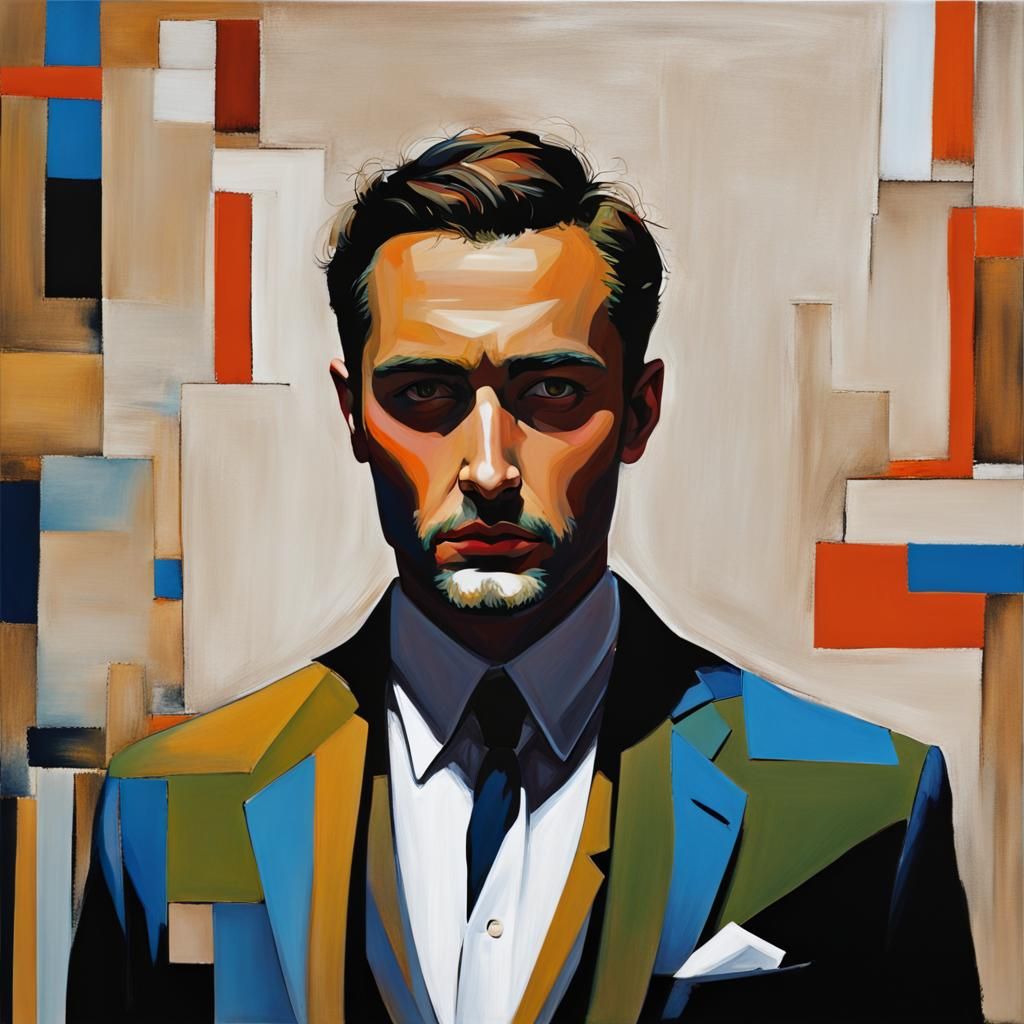 Galahad: Perfect Agent in Abstract Art Style