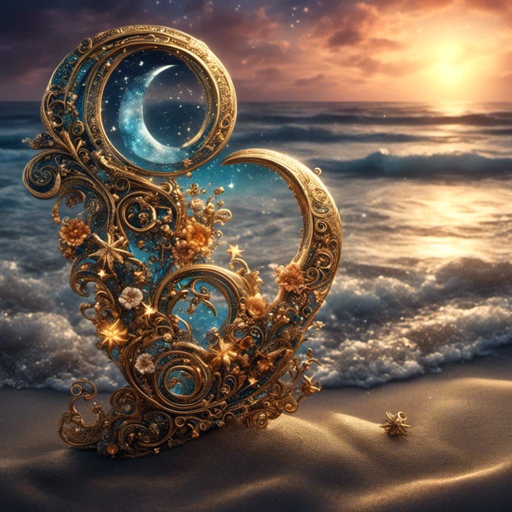 Treasures in the Sand by Madam Lu '24