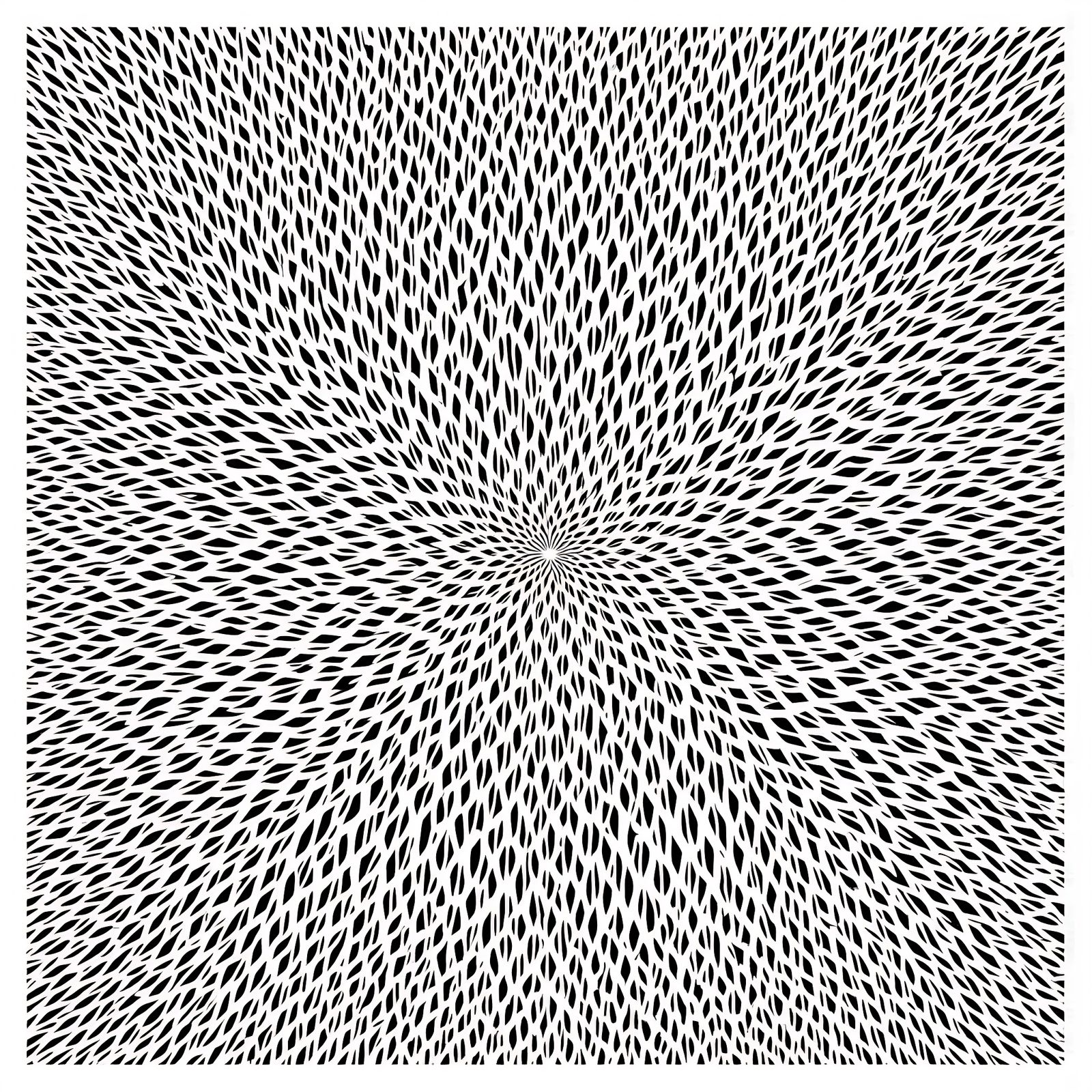 Ethereal Geometric Patterns Unfold