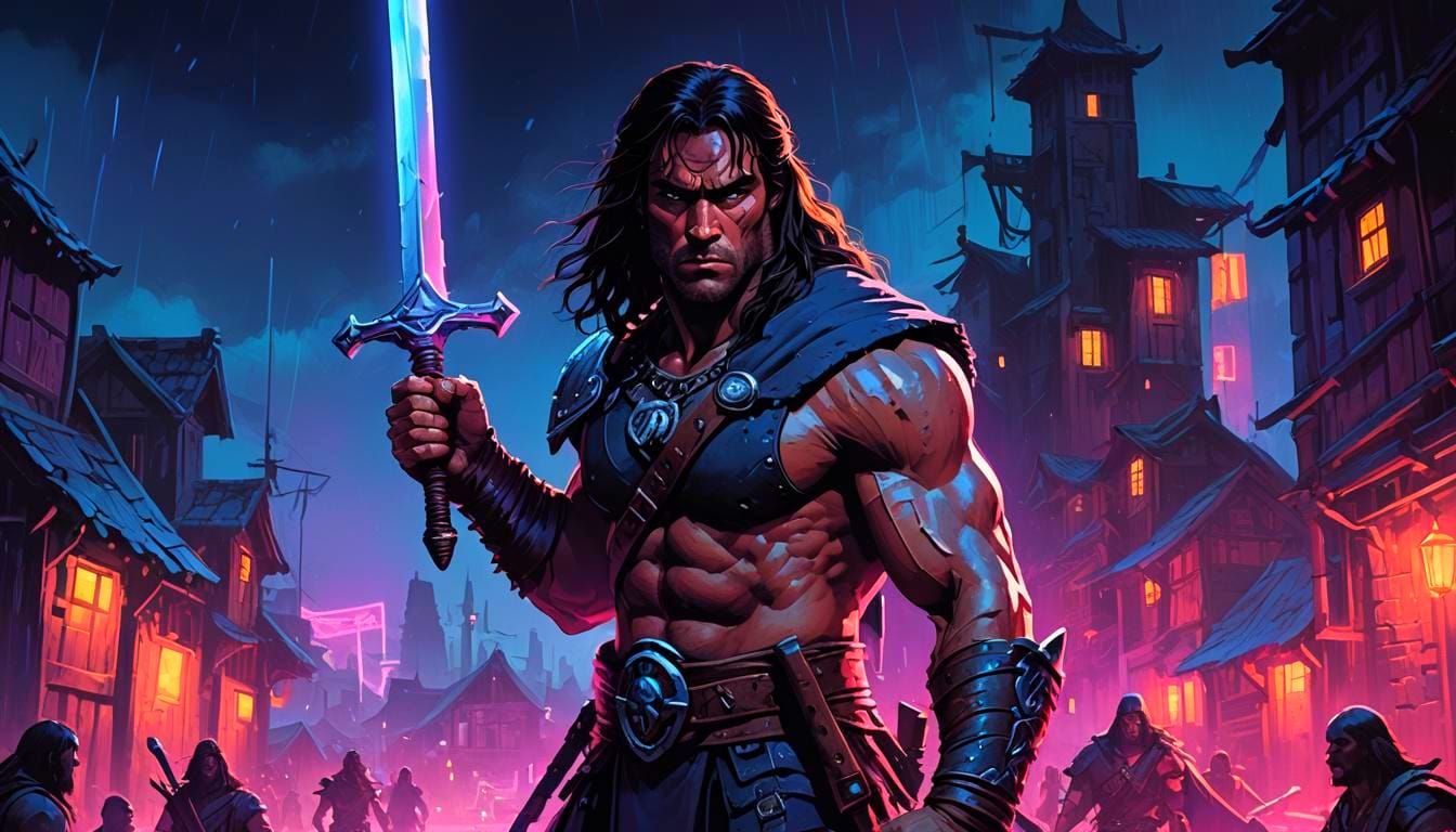 barbarian in the city