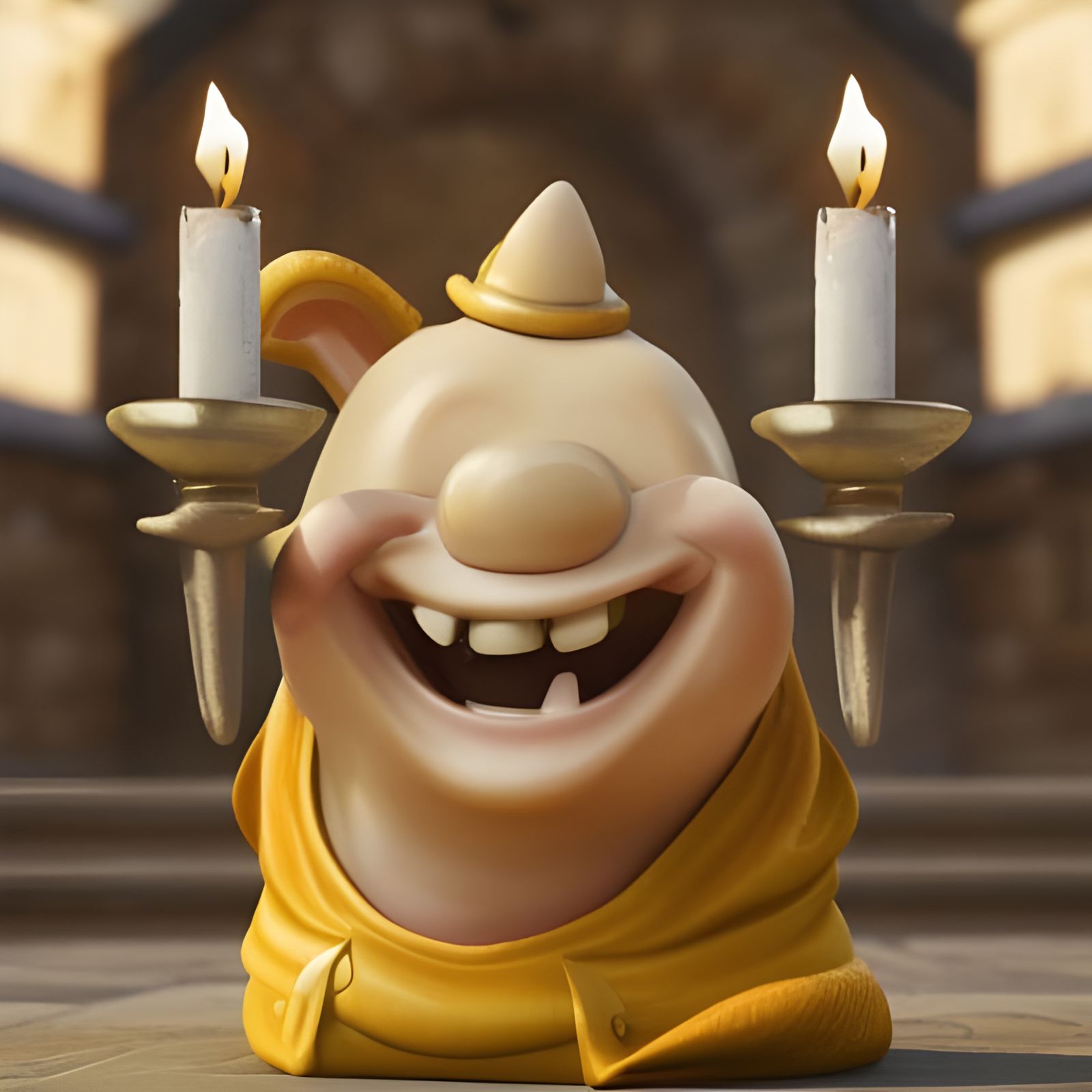 Output Fail: Lumiere "Be Your Best"