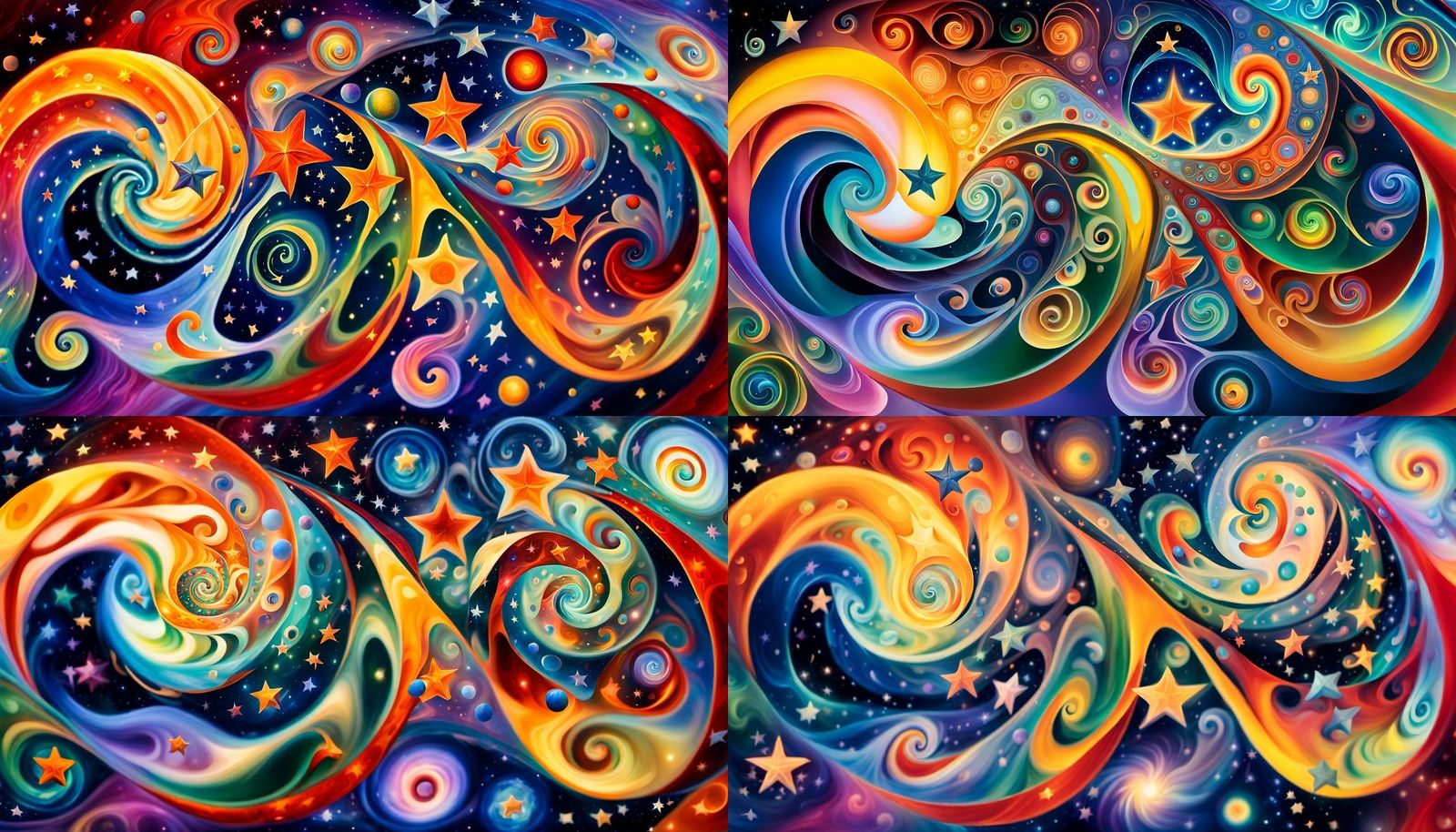 Iridescent Star Cluster in a Cosmic Maelstrom