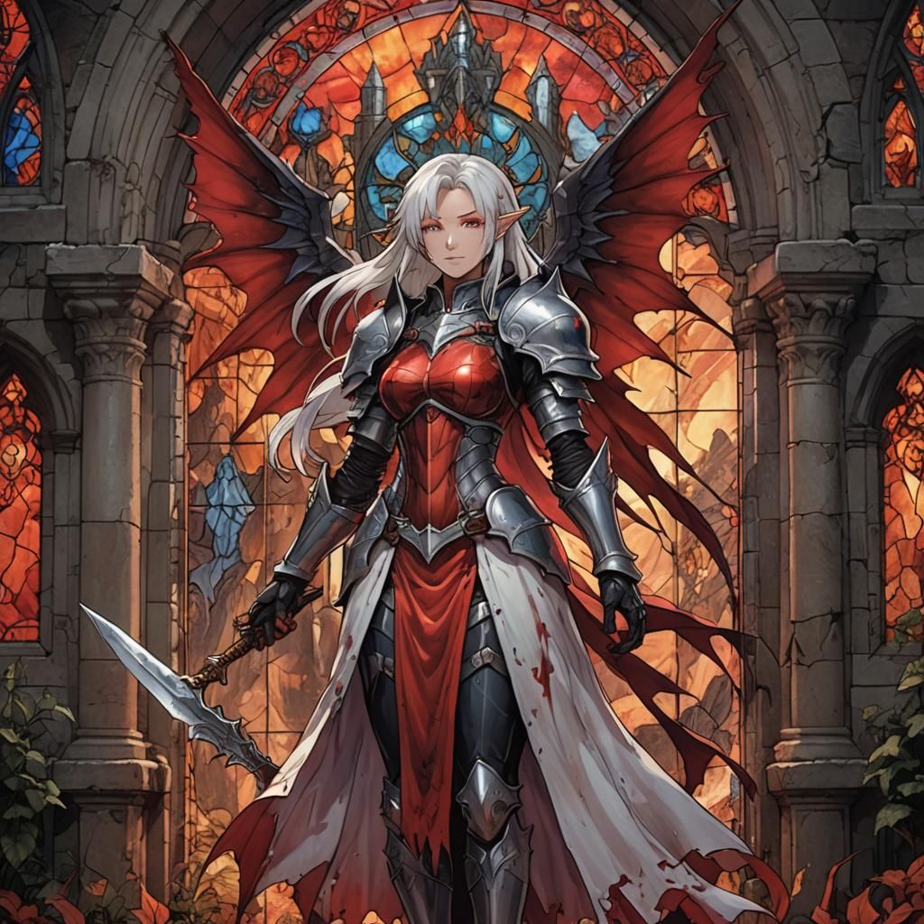 Blood Angel, Final Fantasy Tactics