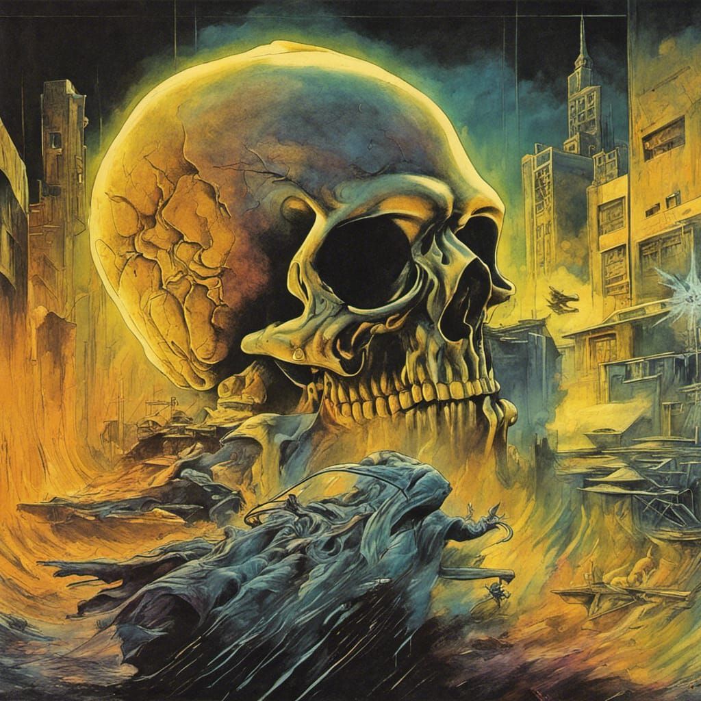 Curse of the Chartreuse Cranium, 1972