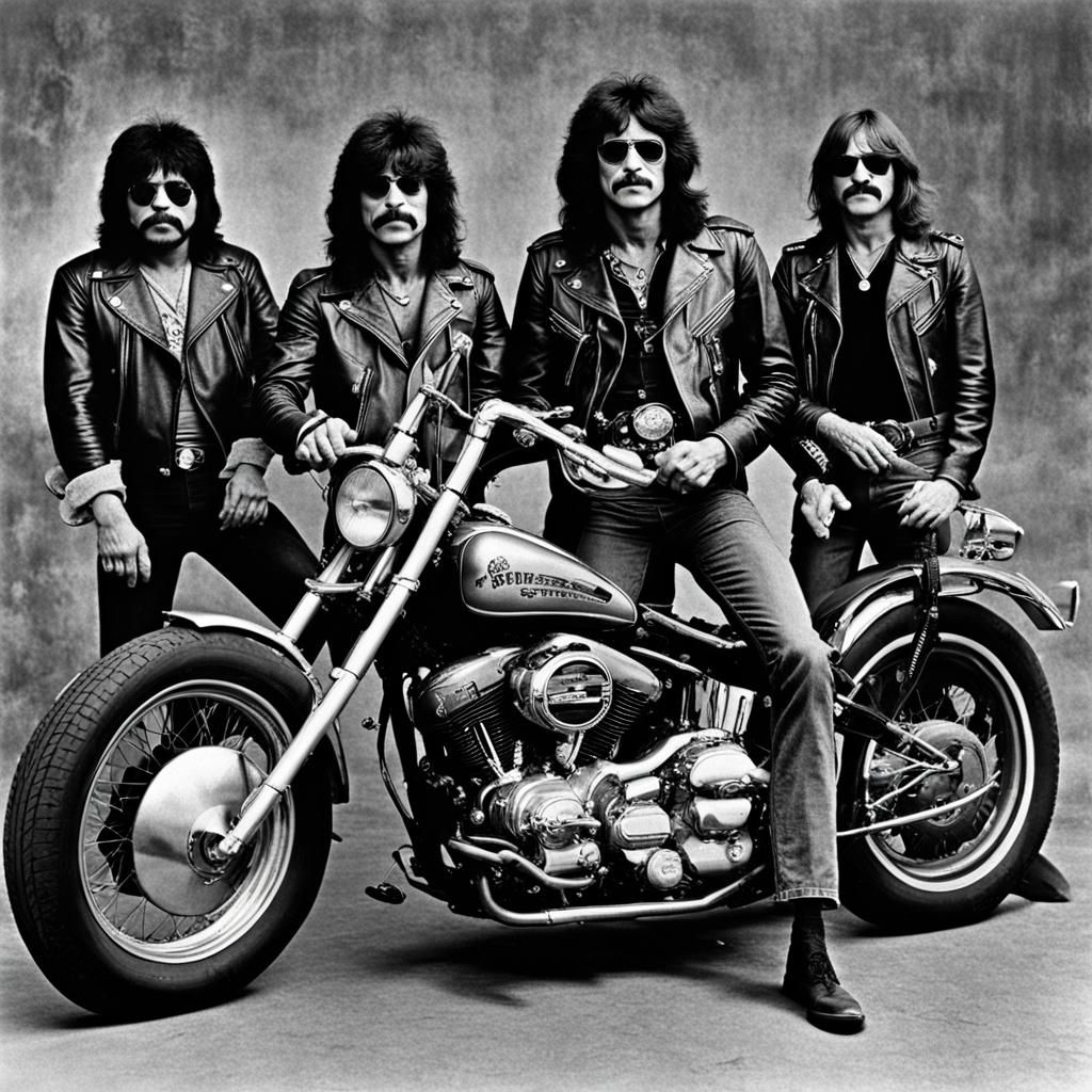 "Born to Be Wild" Text Art for Biker Culture