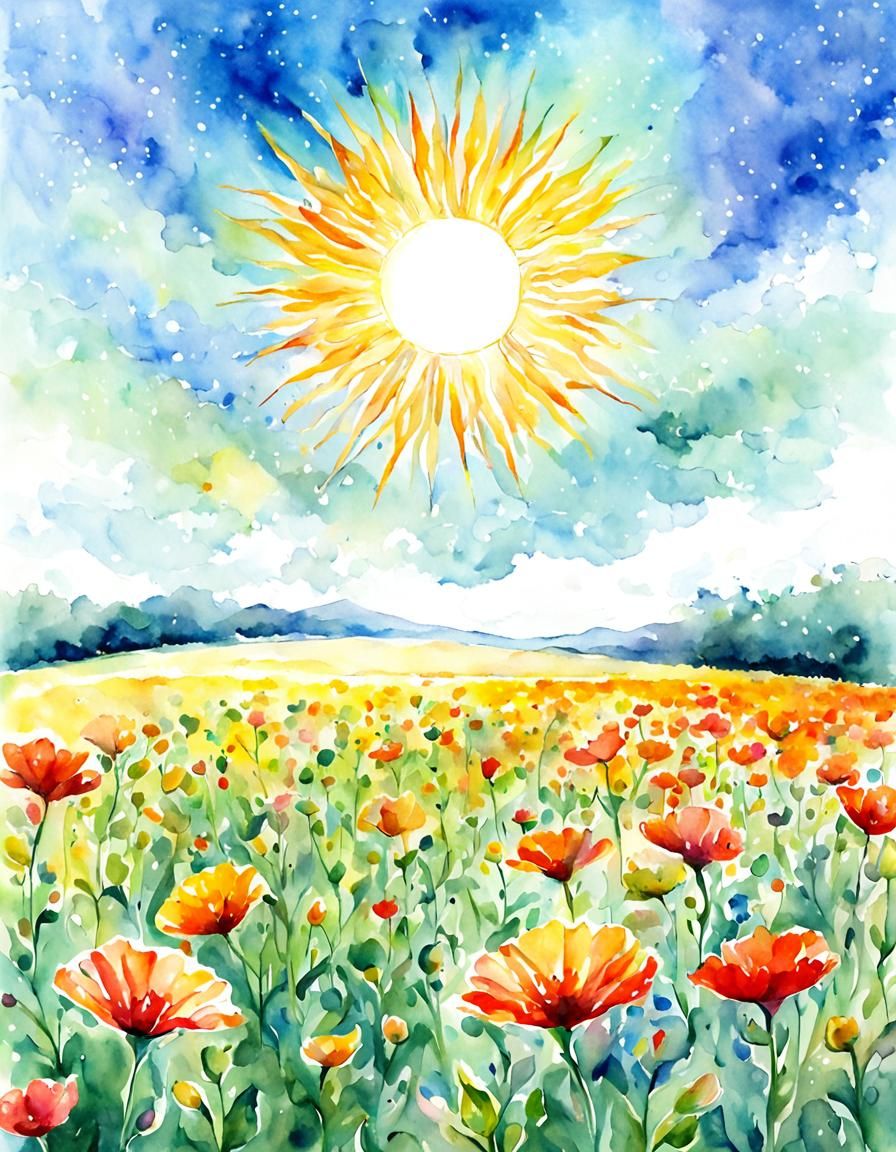 Flower field
