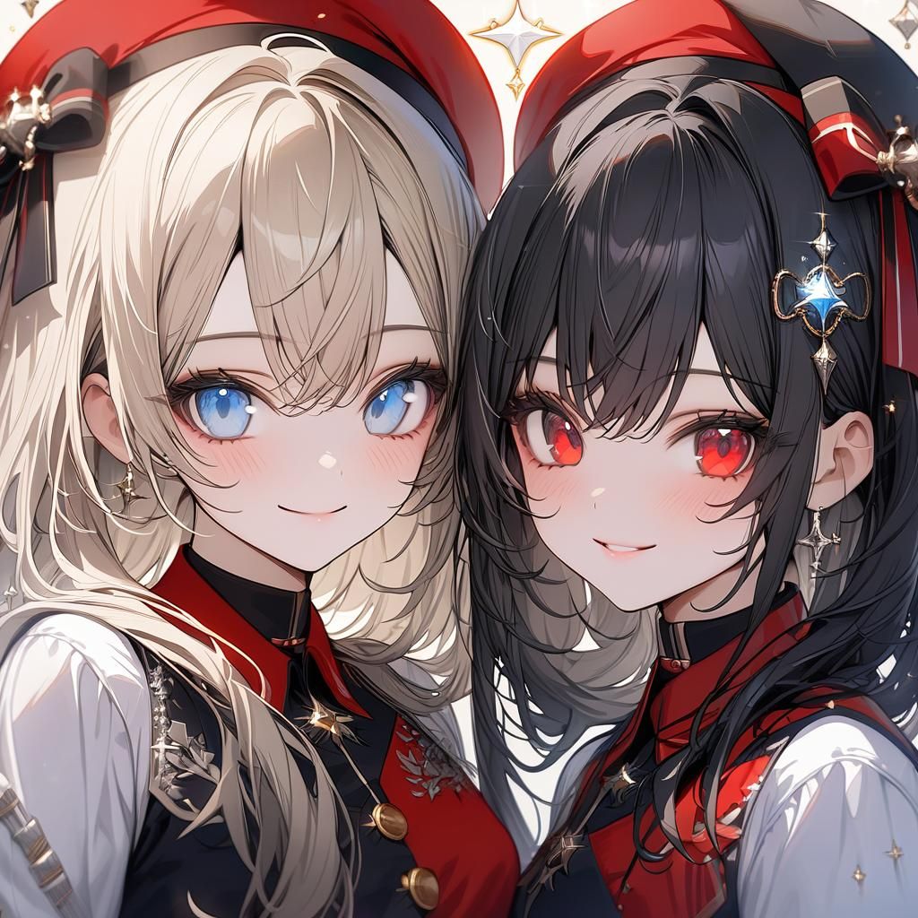 Lilith and Mei Ling