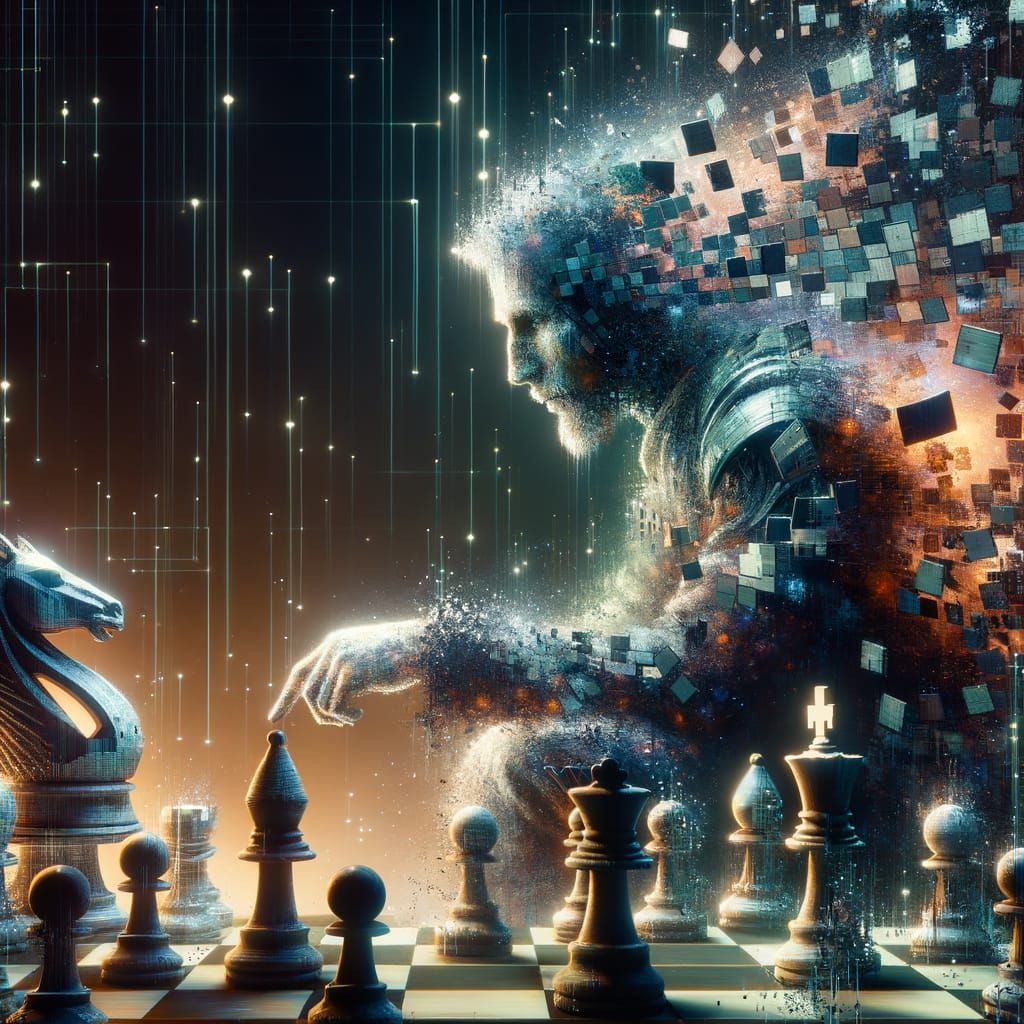 Digital Dream: Chess Game in a Fragmented Realm