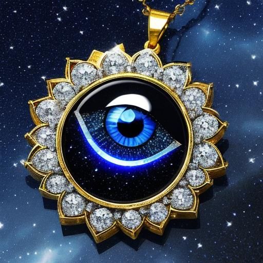 Evil eye protection!