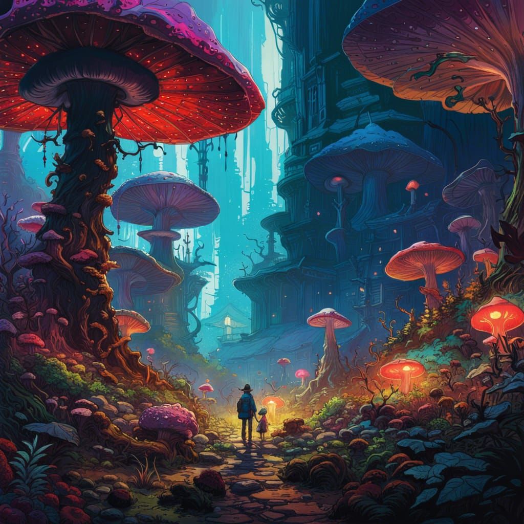 Mushroom Forest