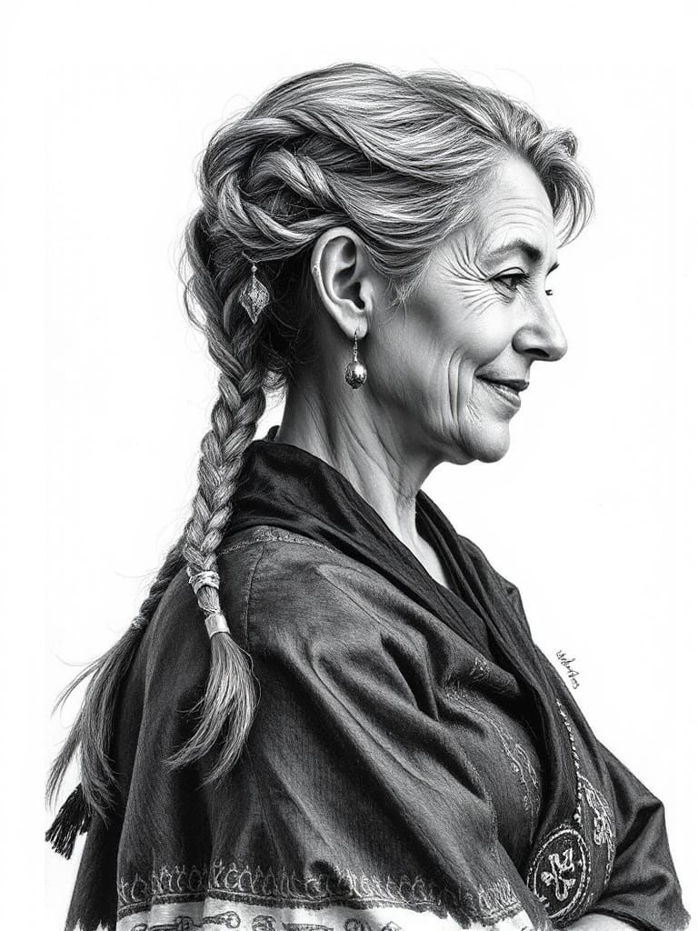 Ethereal Elder Sorceress in Wizard Robes