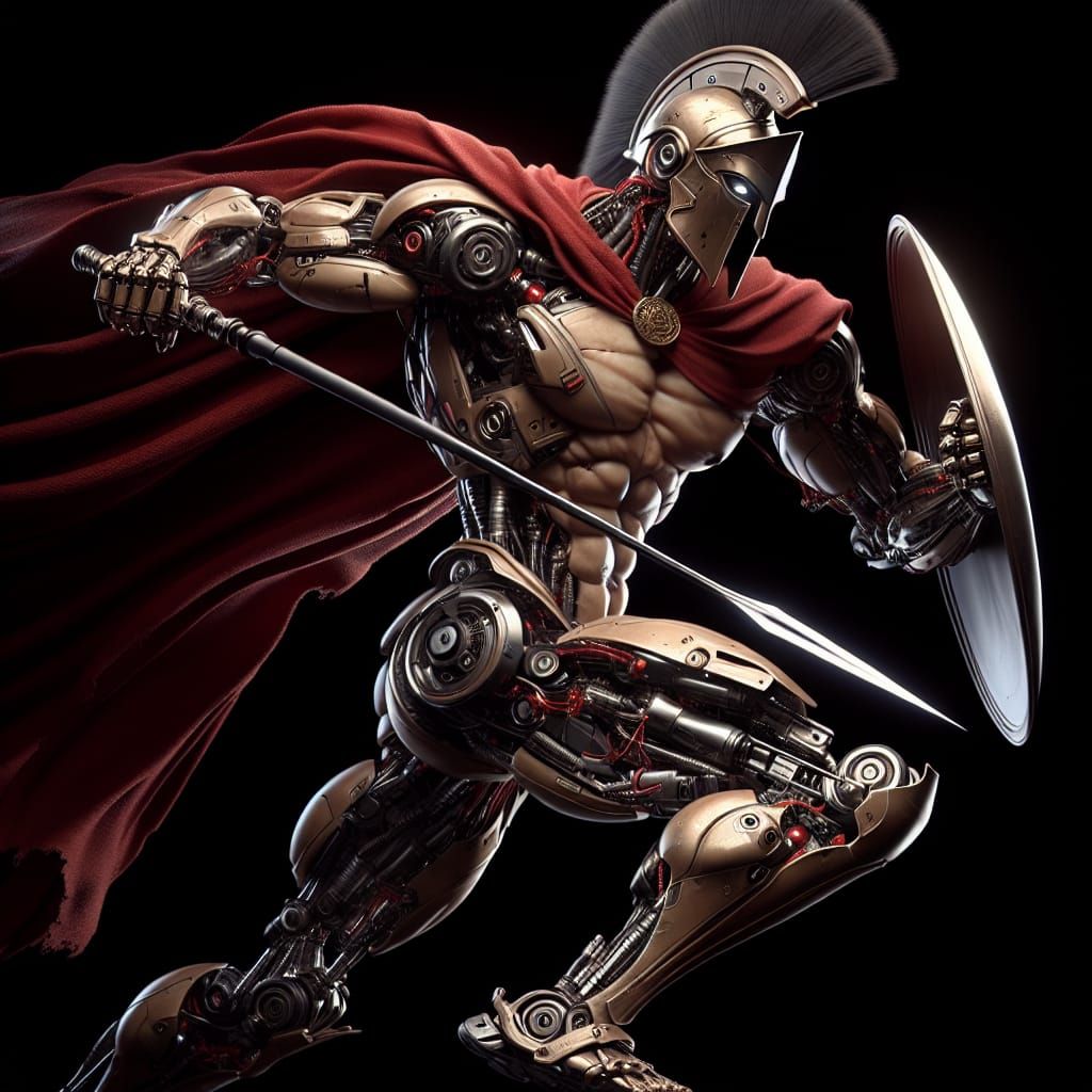 This Is Cyber-Sparta!