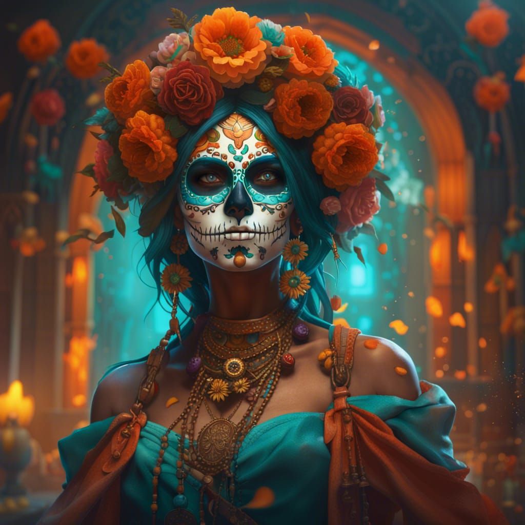 Day of the Dead: Dynamic Concept Art