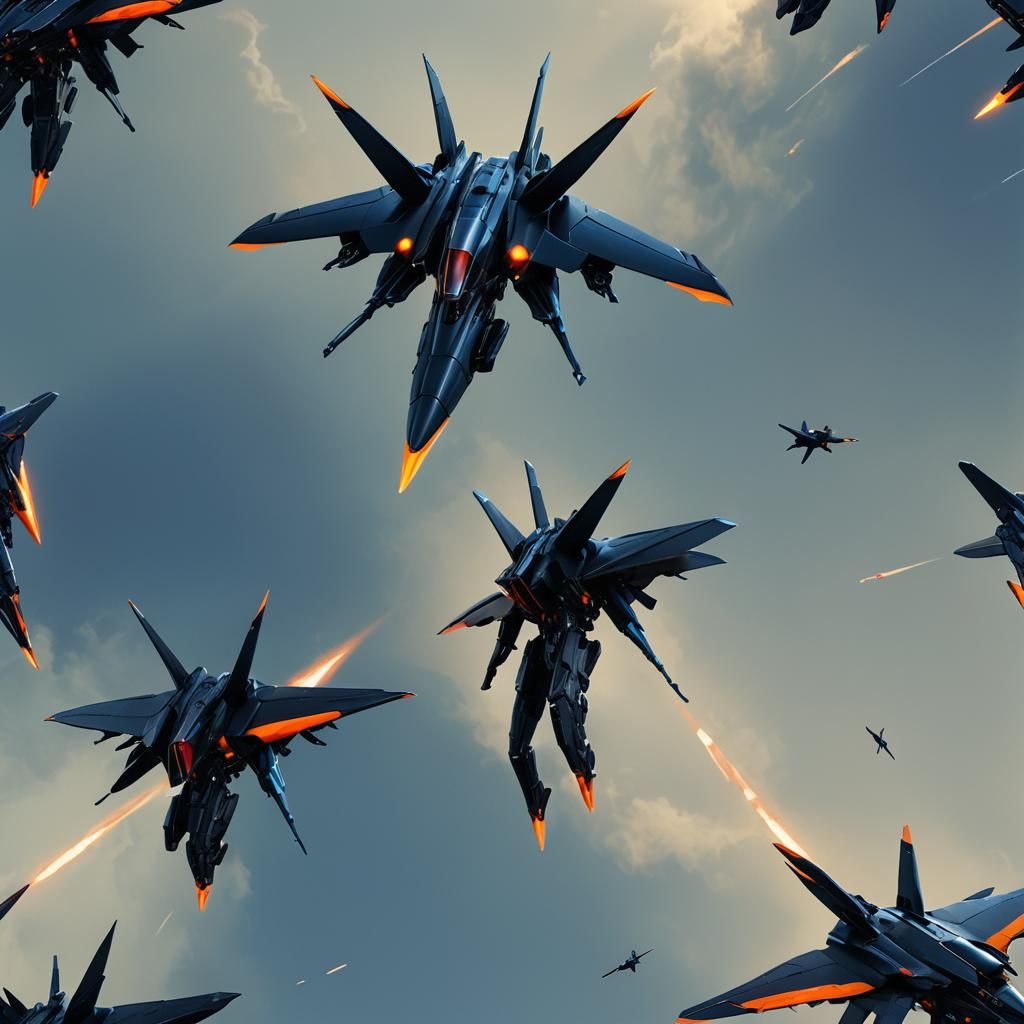 Headless Robotic Exoskeleton with Jet Wings