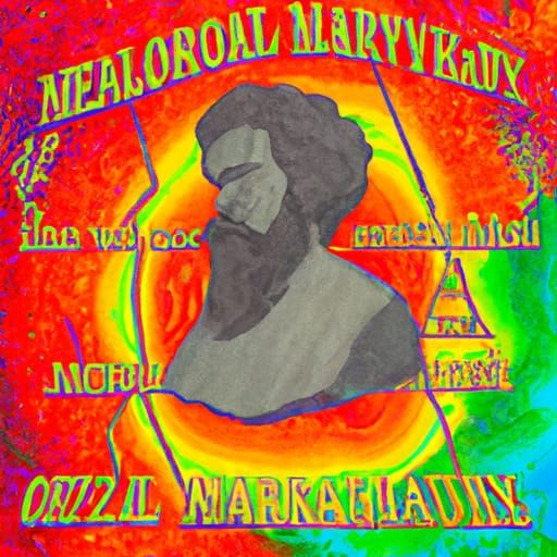 Cosmic Marxism: A Holographic Astral Illustration