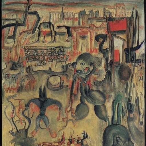 Eeyore's Robotic Shanghai in Renaissance Style