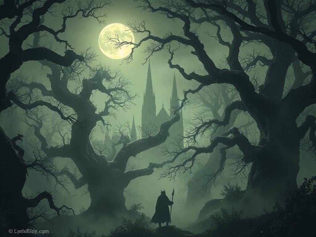 Dark Realms of Narnia: Gothic Horror Landscape
