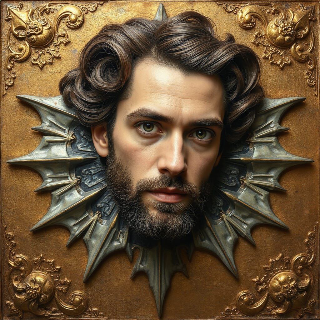 Abstract Concept of Beauty and Truth