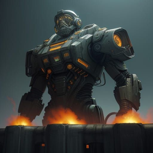 Cyberpunk God of Industry